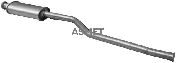 ASMET 09.047 Centre Muffler
