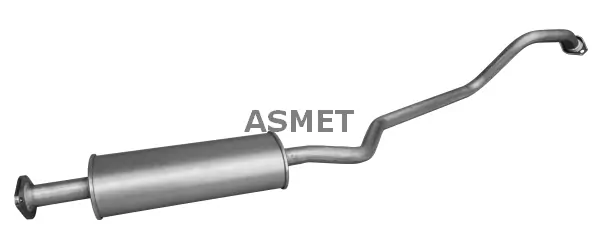 Centre Muffler 14.035
