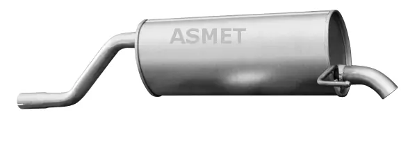 Rear Muffler 16.099