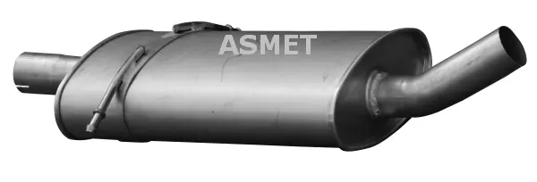 Centre Muffler 01.059