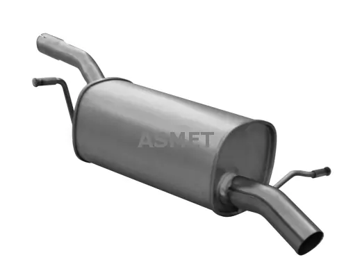 Rear Muffler 09.108