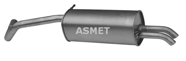 Rear Muffler 21.028