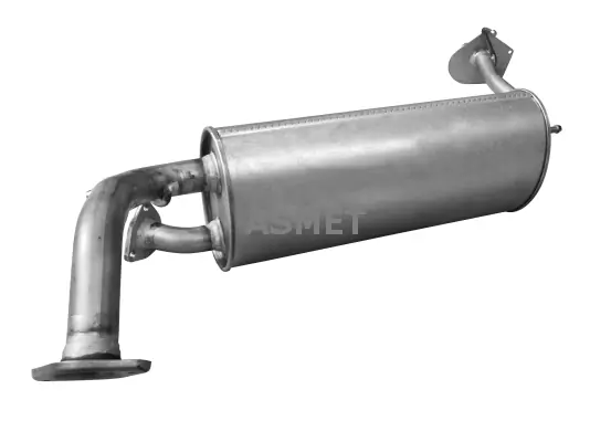 Rear Muffler 13.034