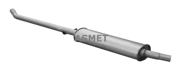 Centre Muffler 10.136