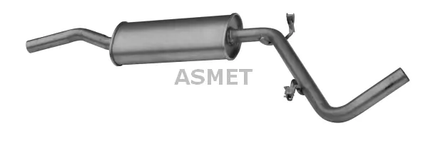 Centre Muffler 21.011