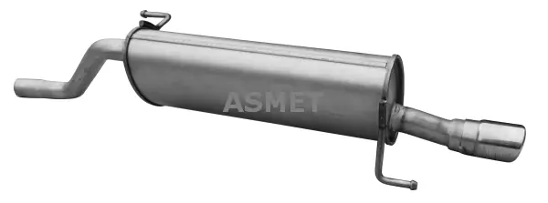 Rear Muffler 29.016