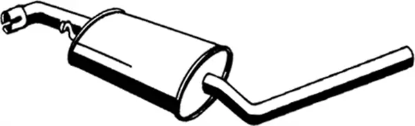 Centre Muffler 04.074