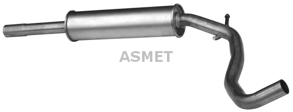 Centre Muffler 19.025