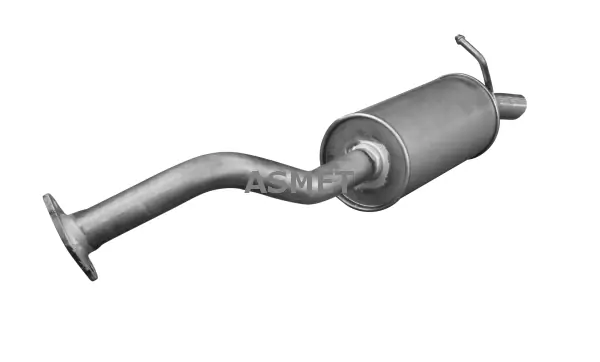 Rear Muffler 20.046