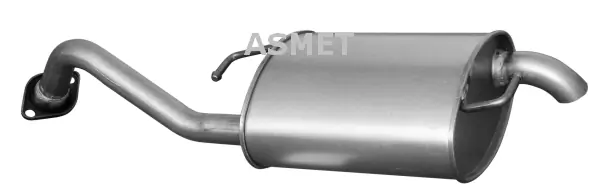 Rear Muffler 20.021