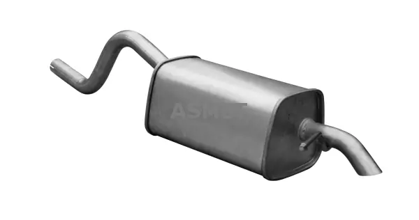 Rear Muffler 10.134