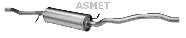 Centre Muffler 19.033