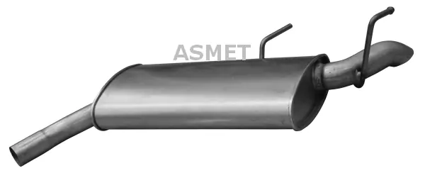 Rear Muffler 05.176