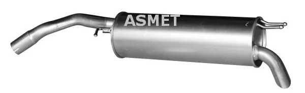 Rear Muffler 16.038