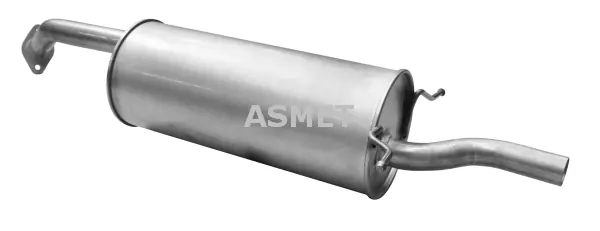 ASMET 11.034 Rear Muffler