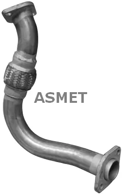 ASMET 10.098 Exhaust Pipe