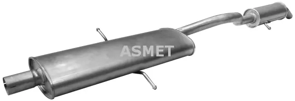 Rear Muffler 27.006
