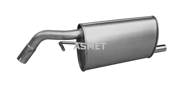 Rear Muffler 26.017