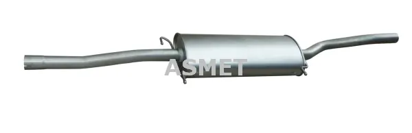Centre Muffler 01.081