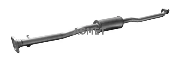 Centre Muffler 25.018