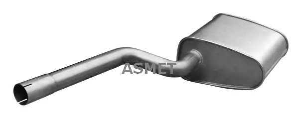 Rear Muffler 03.120