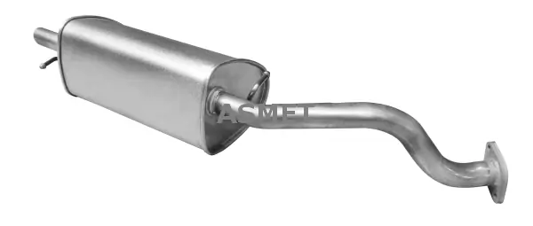 Rear Muffler 24.023
