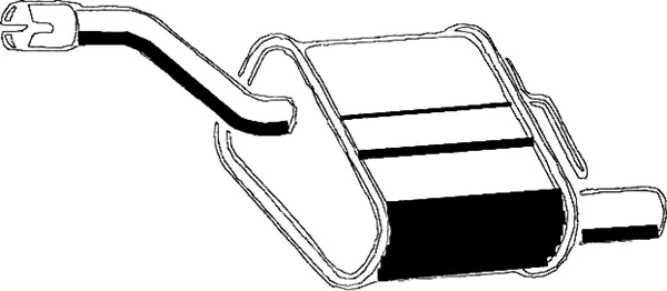 Rear Muffler 07.130