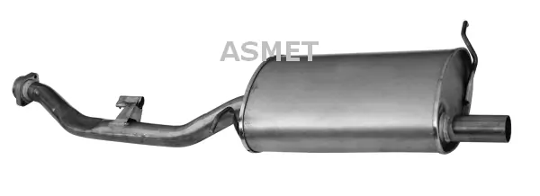 Rear Muffler 12.016