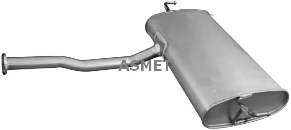 Rear Muffler 15.023