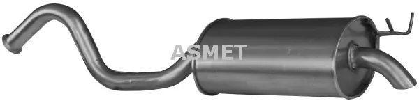 Rear Muffler 10.040