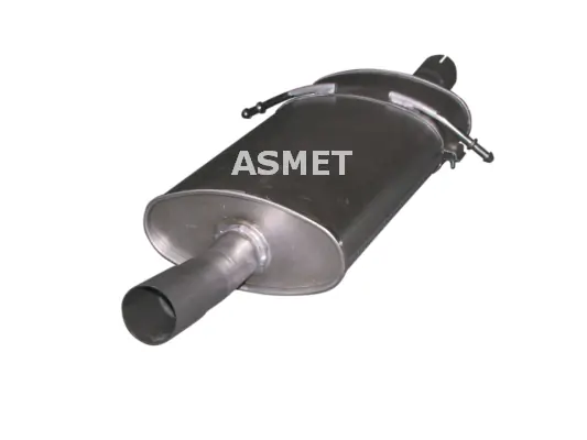 Centre Muffler 01.069