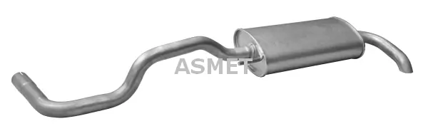 Rear Muffler 19.017