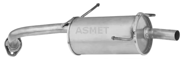 Rear Muffler 14.013