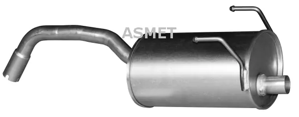 Rear Muffler 16.059