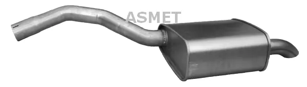 Rear Muffler 07.159