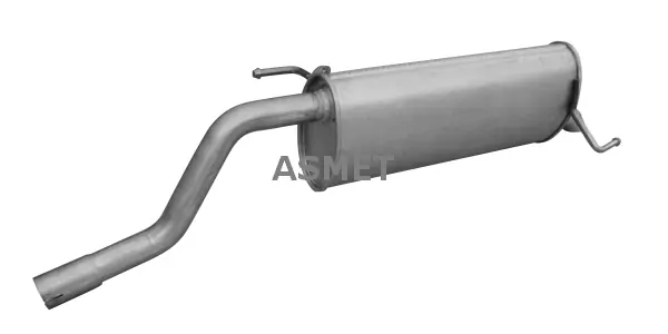 Rear Muffler 16.108