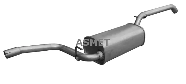 Rear Muffler 07.259