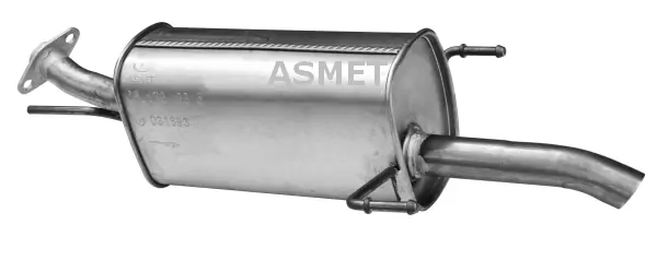 Rear Muffler 05.173