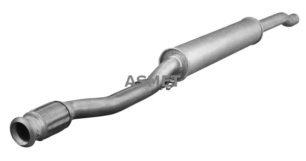 Centre Muffler 12.043