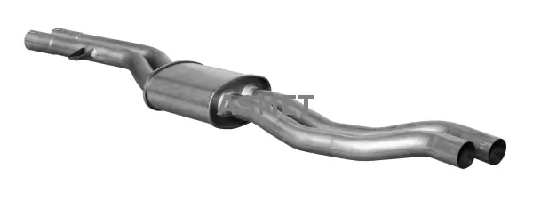 Centre Muffler 12.039