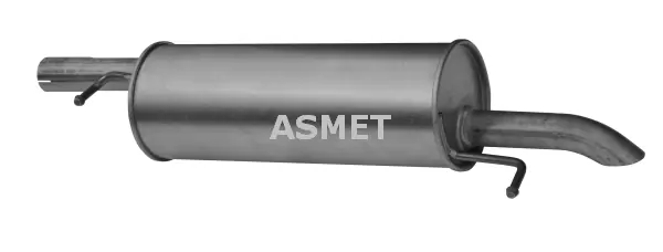 Rear Muffler 04.085