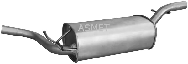 Centre Muffler 11.039