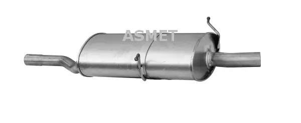 Rear Muffler 12.028