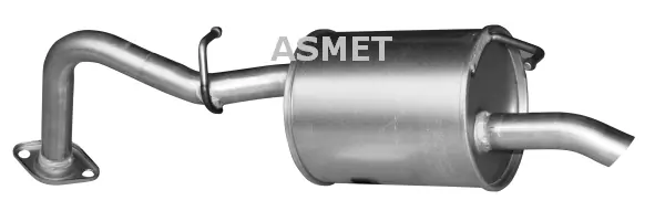 Rear Muffler 20.020