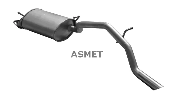 Rear Muffler 25.019