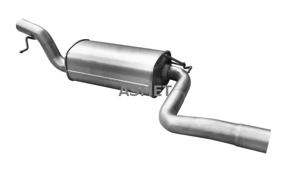 Centre Muffler 18.039