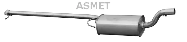 Centre Muffler 07.192