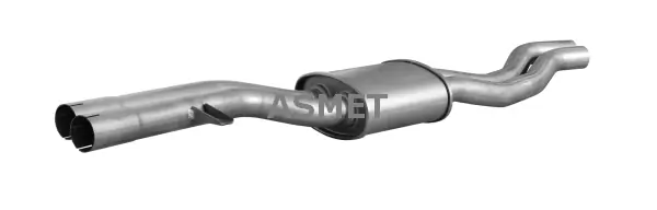 ASMET 12.039 Centre Muffler