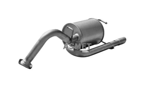Rear Muffler 20.047