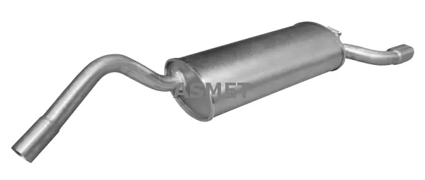 Rear Muffler 21.012